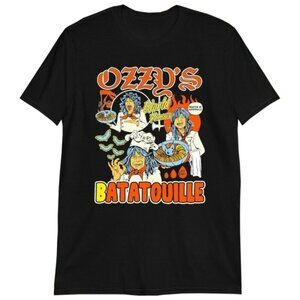 Ozzy Osbourne Batatouille Shirt Funny Rock Parody Tee Ozzy’s World Famous Bat